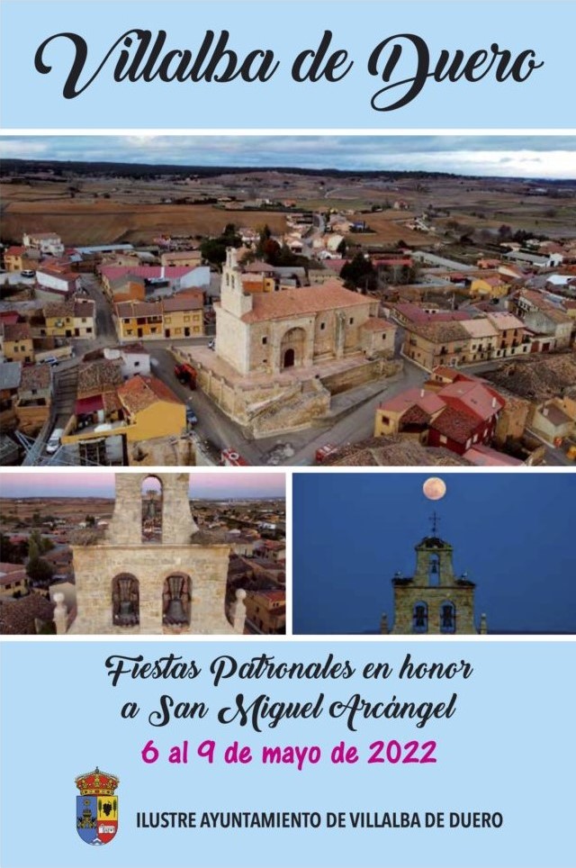 Fiestas en honor a San Miguel 2022 Villalba de Duero